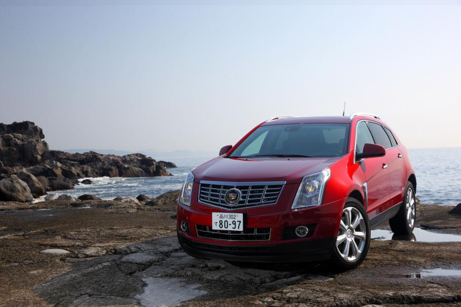  Cadillac SRX 2012 года  (JP) (фото 6 из 24)